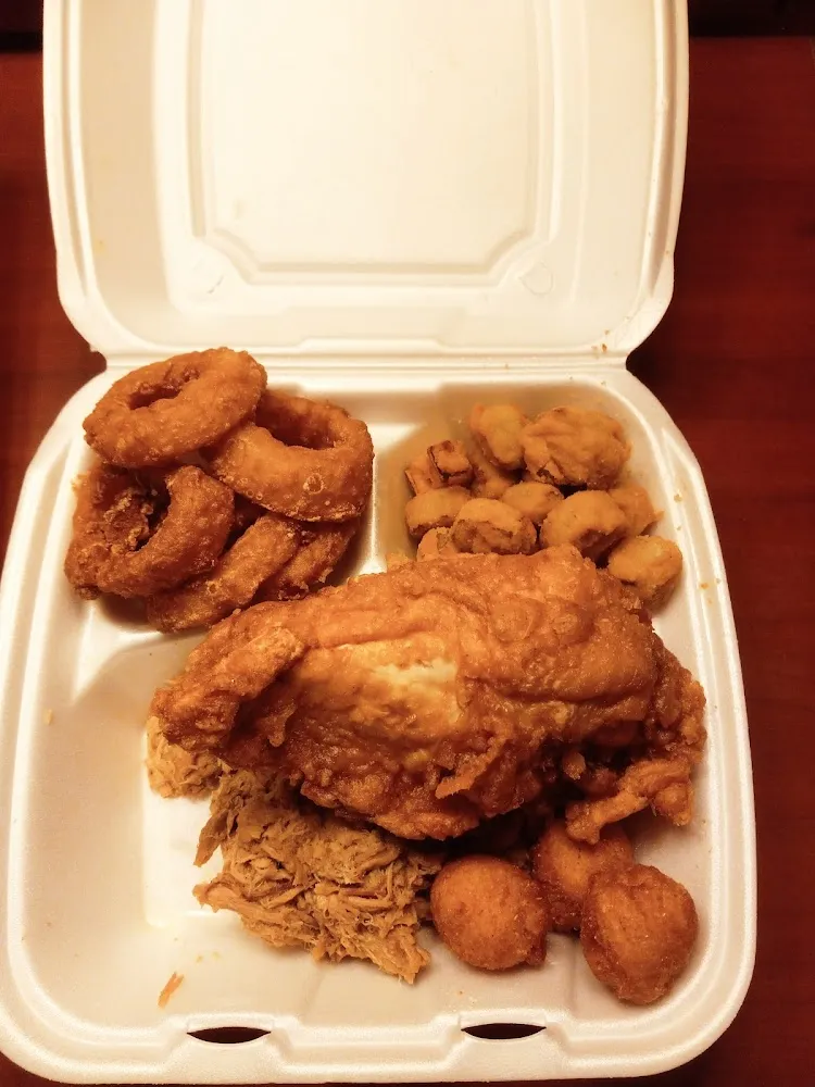 BBQ Chicken Combo