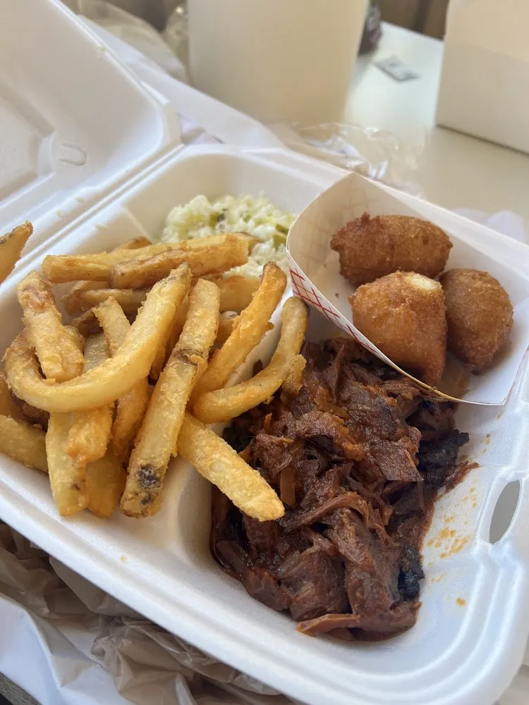 Lean Beef Brisket Combo Plate