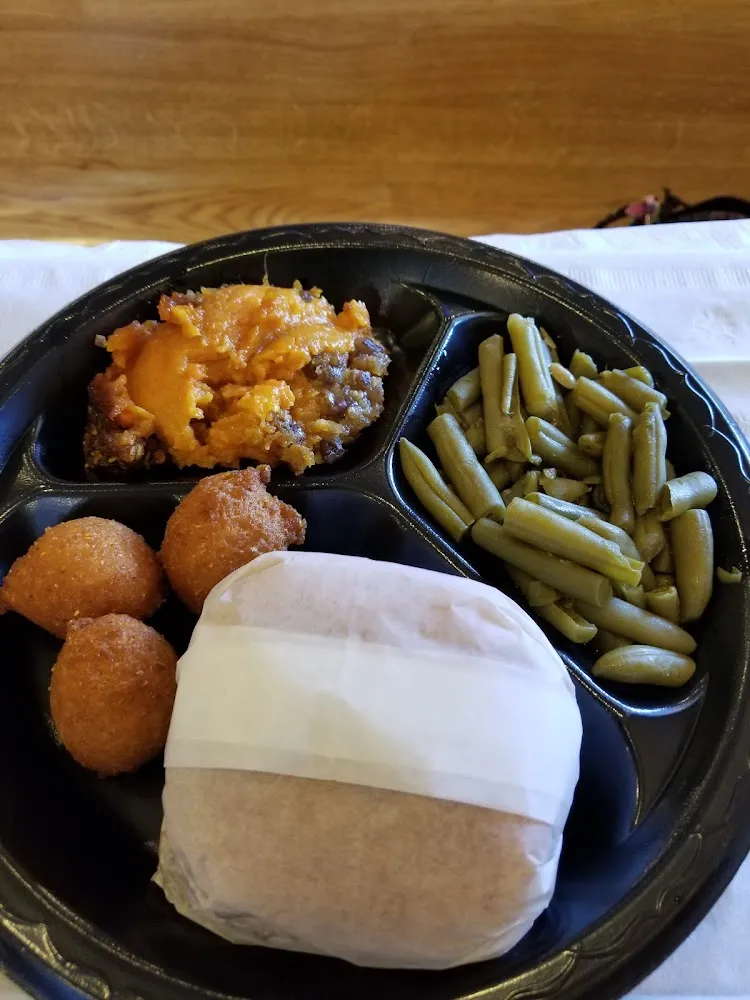 Pulled Pork Sandwich