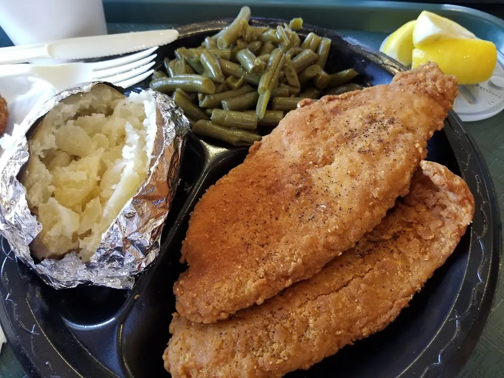 Salt & Pepper Catfish Fillets
