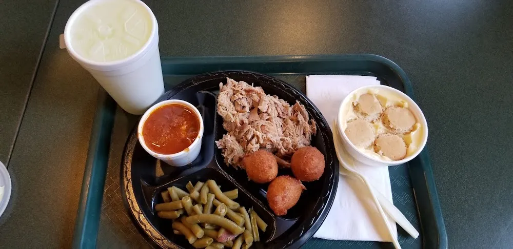 Southern BBQ Plate